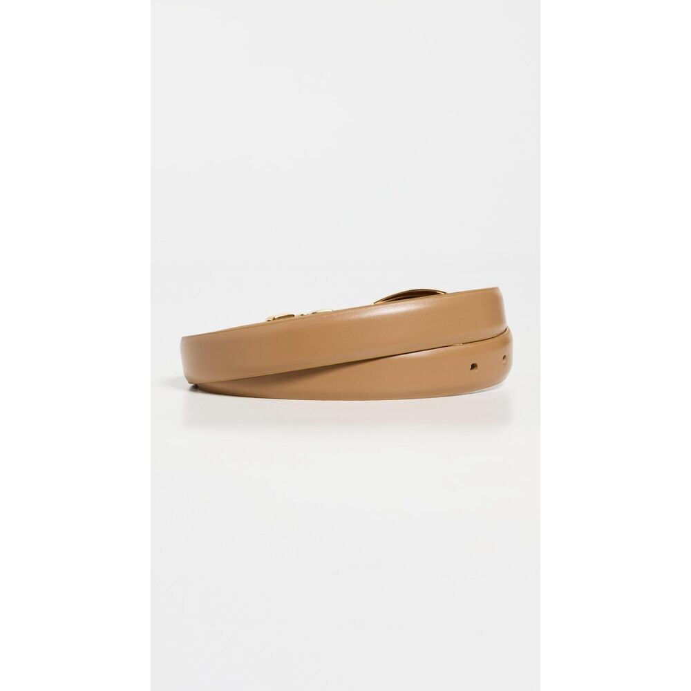 1755 Women's Triple Metal Keeper Belt, Desert Camel, Tan - Picture 3 of 4